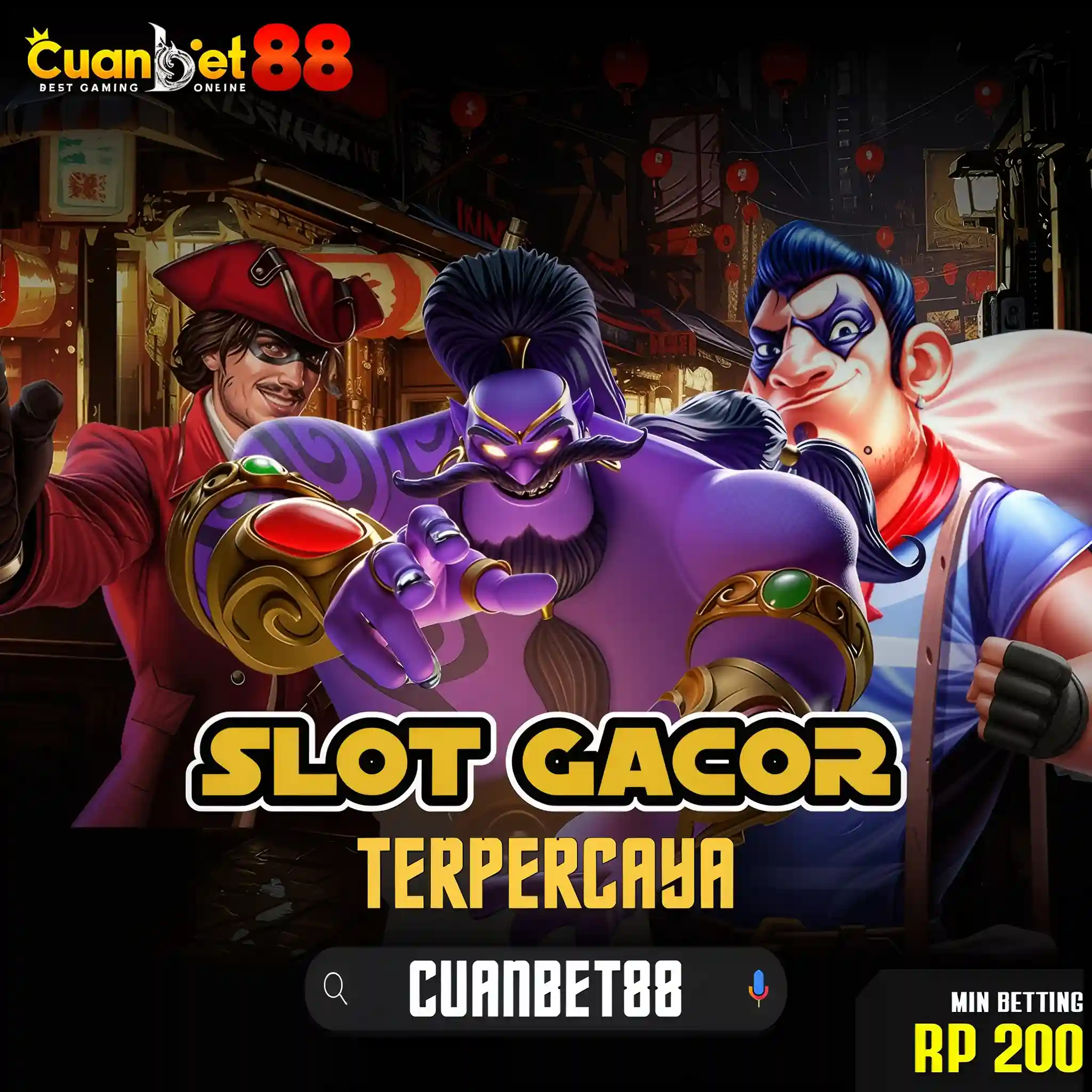 CUANBET88: Tentu Cuan Main Slot88 Resmi Beri Akun Slot Gacor Hari Ini
